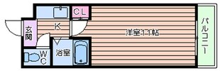 高津ヒルトンの物件間取画像